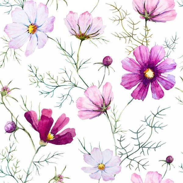 Bavlna Wild flowers bavlna Wild flowers